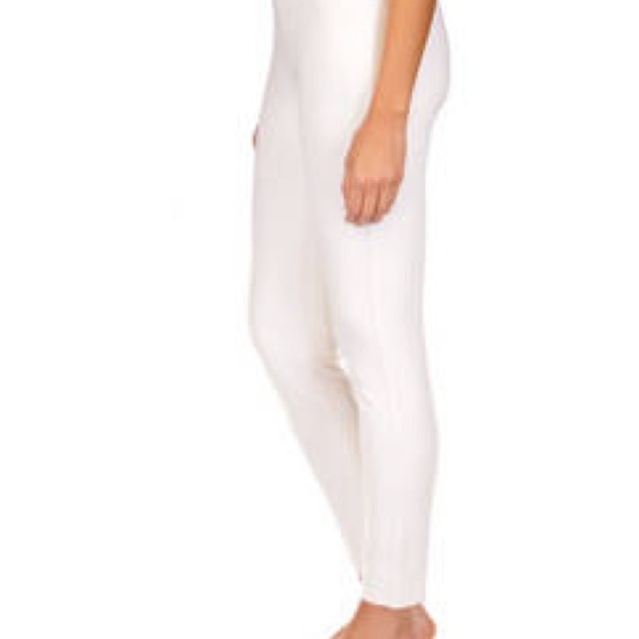 NWT Michael Michael Kors White High-Rise Pull-On Pants XS MSRP $98 - Picture 3 of 4